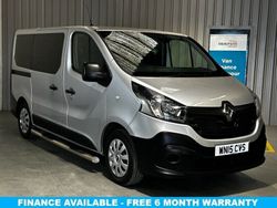 Silver Used 2015 Renault Trafic Business Van | £10,985 (Fair price)