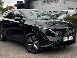 Black Used 2024 Nissan Ariya Advance SUV | £25,990 (Fair price)