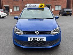 Blue Used 2012 VW Polo Match Hatchback | £7,500 (Fair price)