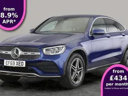 Used 2023 Mercedes 220 AMG line Coupe | £26,922 (Good price)