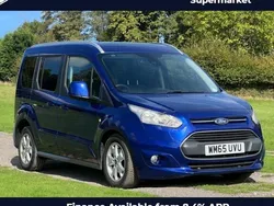 Used 2017 Ford Tourneo Connect Titanium MPV | £10,990 (Good price)