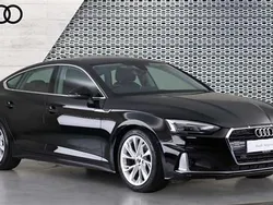 Black Used 2021 Audi A5 Sport Coupe | £22,180 (Good price)