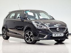 Black Used 2020 MG MG3 Exclusive Hatchback | £9,998 (A bit pricey)