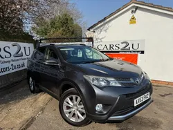 Grey Used 2013 Toyota RAV4 SUV | £6,995 (Fair price)