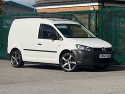 White Used 2014 VW Caddy Startline MPV | £4,600 (Fair price)