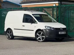 White Used 2014 VW Caddy Startline MPV | £4,750 (Fair price)