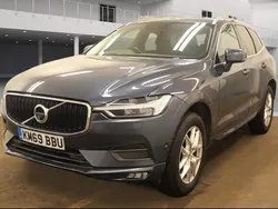 Blue Used 2019 Volvo XC60 Momentum SUV | £26,450 (Fair price)
