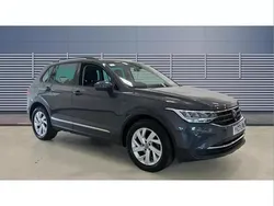Grey Used 2023 VW Tiguan Life SUV | £19,975 (Super price)