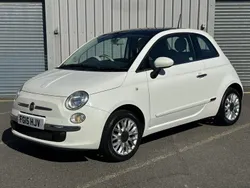 White Used 2015 Fiat 500 Lounge Hatchback | £4,500 (Super price)