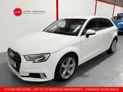 White Used 2016 Audi A3 Sport Hatchback | £9,995 (Fair price)