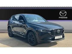 Black Used 2023 Mazda CX-5 Homura-Line SUV | £21,926 (Good price)
