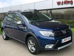 Blue Used 2019 Dacia Sandero Comfort Hatchback | £8,295 (Fair price)