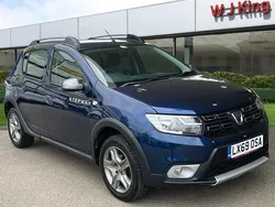 Blue Used 2019 Dacia Sandero Comfort Hatchback | £8,295 (Fair price)