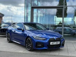 Blue Used 2022 BMW 430 M Sport Coupe | £31,000 (Fair price)