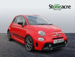 Red Used 2020 Abarth 595 70th Anniversary Hatchback | £13,595 (Fair price)