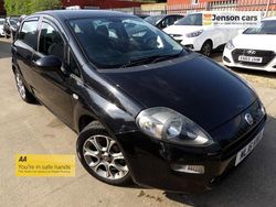 Black Used 2016 Fiat Punto Easy Plus Hatchback | £5,490 (Fair price)