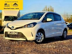White Used 2025 Toyota Vitz Multidrive S Hatchback | £7,988