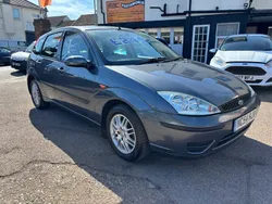 Grey Used 2005 Ford Focus Hatchback | £2,495 (Fair price)
