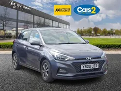 Grey Used 2020 Hyundai i20 SE Hatchback | £8,990 (Fair price)