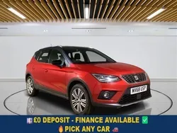 Red Used 2018 Seat Arona XCELLENCE SUV | £10,349 (Fair price)