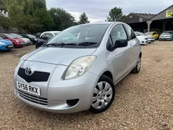 Silver Used 2006 Toyota Yaris T3 Hatchback | £1,799 (Fair price)
