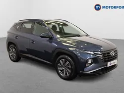 Blue Used 2022 Hyundai Tucson SE SUV | £16,599 (Fair price)