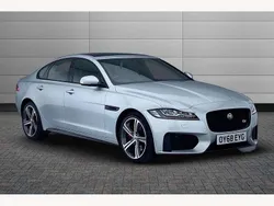 Silver Used 2018 Jaguar XF S Sedan | £17,990 (Fair price)
