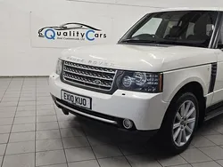 White Used 2010 Land Rover Range Rover Autobiography SUV | £7,995 (Fair price)