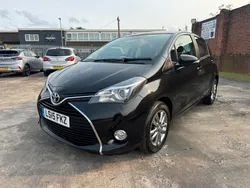 Black Used 2015 Toyota Yaris Hatchback | £4,495 (Super price)