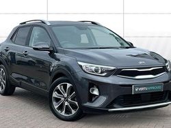 Grey Used 2019 Kia Stonic 3 SUV | £14,428 (Fair price)