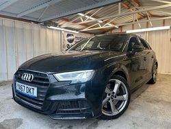 Black Used 2018 Audi S3 Sportback Black Edition Hatchback | £16,490