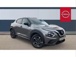 Grey Used 2024 Nissan Juke N-Connecta SUV | £16,162 (Fair price)