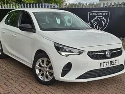 White Used 2022 Vauxhall Corsa Edition Hatchback | £10,901 (Fair price)