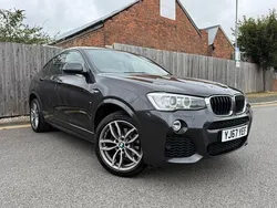 Grey Used 2017 BMW X4 M Sport SUV | £15,995 (Fair price)
