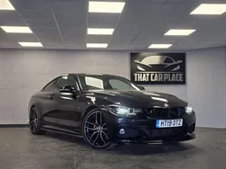 Black Used 2019 BMW 420 M Sport Coupe | £16,000 (Fair price)