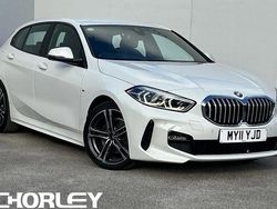 White Used 2021 BMW 118 M Sport Hatchback | £17,944 (Fair price)