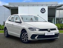 Grey Used 2023 VW Polo Life Hatchback | £15,493 (Good price)