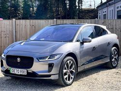 Grey Used 2020 Jaguar I-Pace SUV | £19,900 (Fair price)