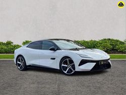 White New 2025 Lotus Emeya Hatchback | £74,800 (Good price)