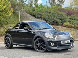 Black Used 2013 Mini Cooper Coupé Coupe | £4,395 (Fair price)