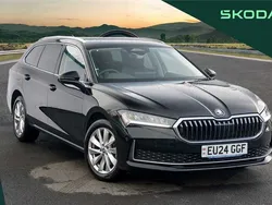 Black Used 2024 Skoda Superb SE Technology Estate | £29,495 (Expensive)