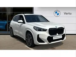White Used 2023 BMW iX1 M Sport SUV | £31,490 (Good price)