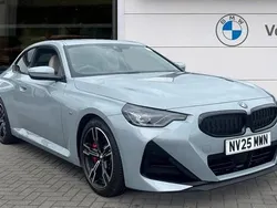 Grey Used 2025 BMW 220 M Sport Coupe | £34,950 (Fair price)