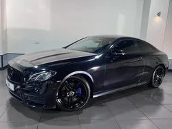 Black Used 2019 Mercedes E220 AMG line Coupe | £20,795 (Fair price)