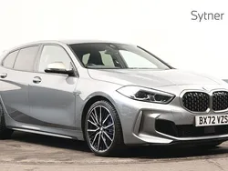 Grey Used 2022 BMW M135 M Performance Hatchback | £28,000 (Fair price)