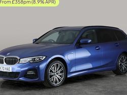 Used 2022 BMW 330e M Sport Estate | £21,400 (Super price)