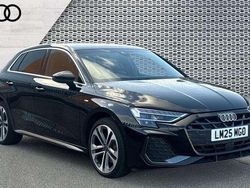 Black Used 2025 Audi A3 e-tron S-Line Hatchback | £28,171 (Fair price)