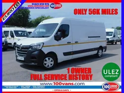 White Used 2022 Renault Master Business Van | £13,490 (Super price)