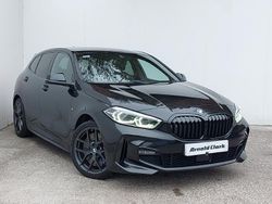 Black Used 2021 BMW 118 M Sport Hatchback | £17,798 (Fair price)