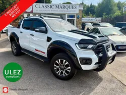 White Used 2019 Ford Ranger Wildtrack Pickup | £21,490 (Fair price)